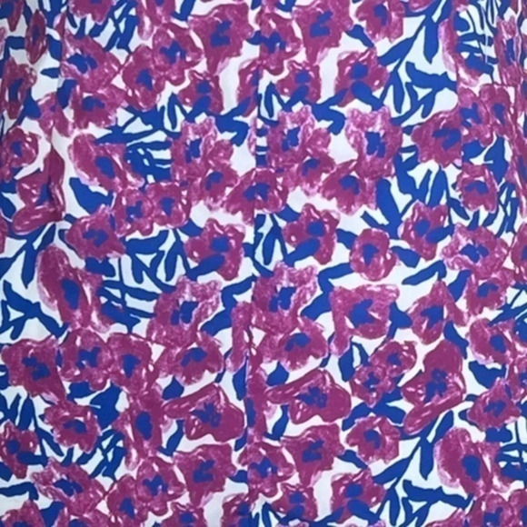 Chelsea28 floral Faux Wrap Dress size S - Picture 6 of 8